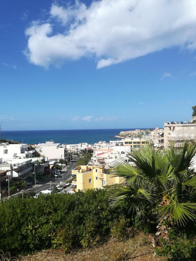 Sea View Cozy Studio Near Center Of Rethymno Town Exterior foto