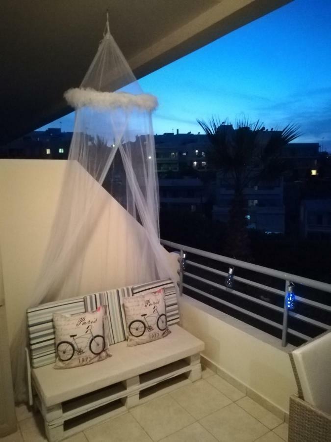 Sea View Cozy Studio Near Center Of Rethymno Town Exterior foto