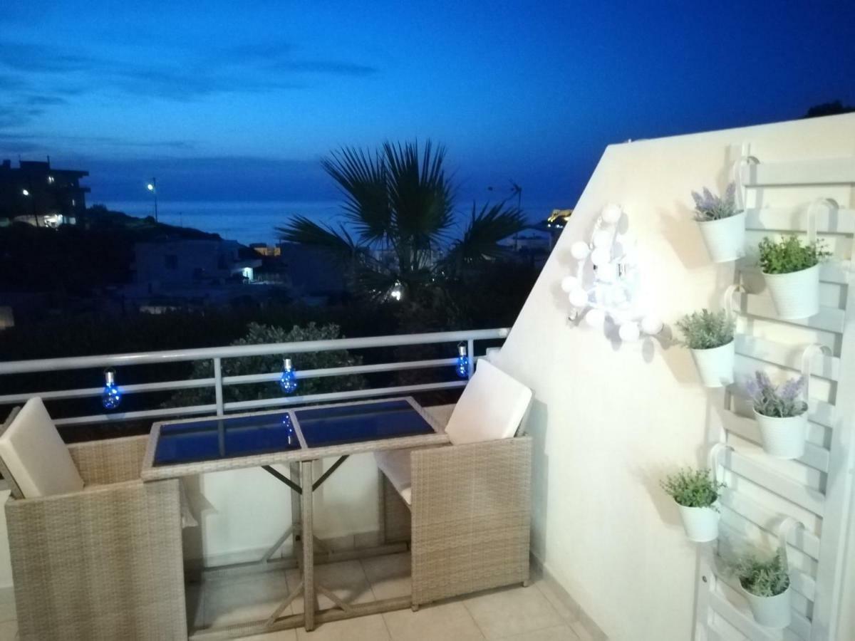 Sea View Cozy Studio Near Center Of Rethymno Town Exterior foto