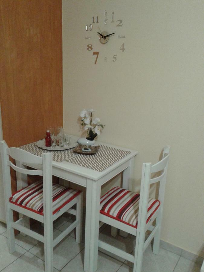 Sea View Cozy Studio Near Center Of Rethymno Town Exterior foto